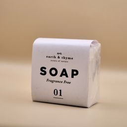 Soap  - Cold processed - Fragrance Free 100grm
