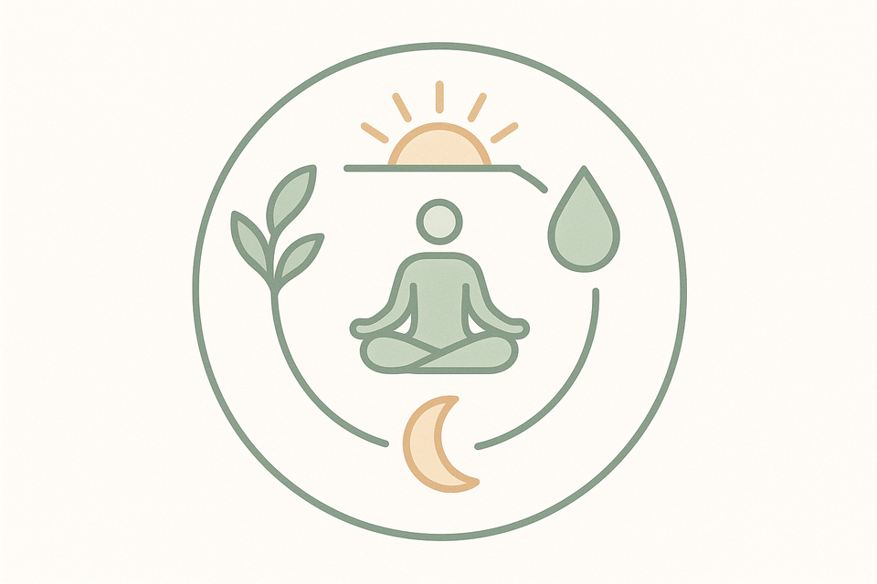 daily ritual infographic icon