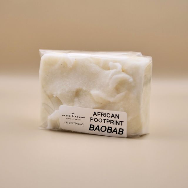 Cold Processed Soap - African Footprint Baobab