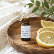 Load image into Gallery viewer, Fragrance  oil - Lemon juicy 10 ml
