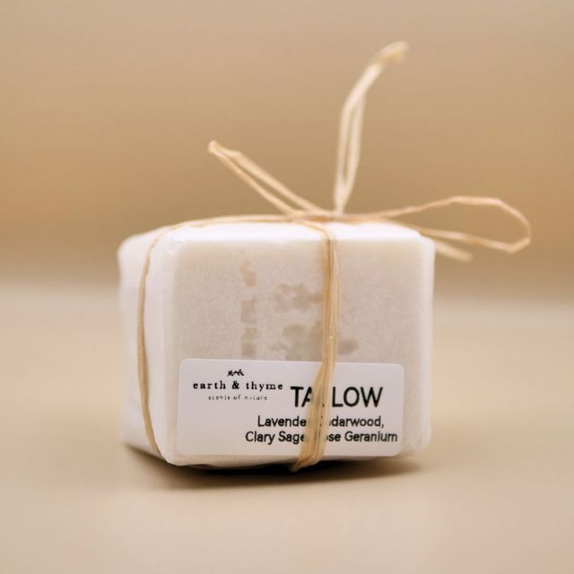 Cold Processed Soap - Tallow