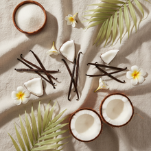 Load image into Gallery viewer, Candle - 4 candle box - Vanilla &amp; Coconut
