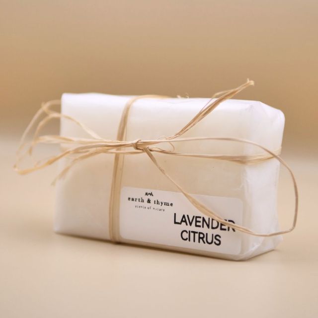 Glycerin Soap - Lavender Citrus