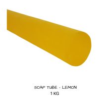 Load image into Gallery viewer, Glycerine Soap Base - Lemon  1 kg Tubes
