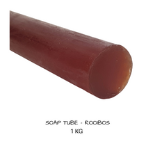 Load image into Gallery viewer, Glycerine Soap Base - Rooibos  1 kg Tubes
