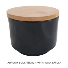 Load image into Gallery viewer, Candle Jar - Aurora Solid Black
