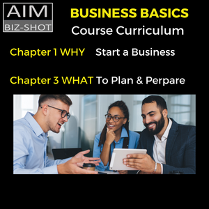 The Basics of Business - Part 1  & 3
