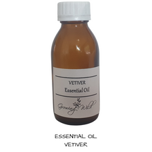 Load image into Gallery viewer, EO Vetiver Essential Oil 10 mls
