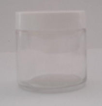 Load image into Gallery viewer, Glass Cosmetic Jar Round Ointment 100mls
