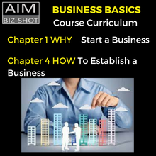 Load image into Gallery viewer, The Basics of Business - Part 1  &amp; 4
