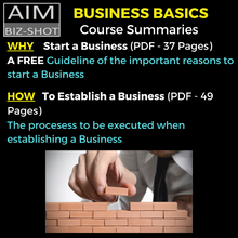 Load image into Gallery viewer, The Basics of Business - Part 1  &amp; 4
