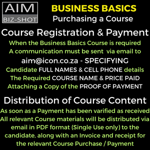 The Basics of Business - Part 1  & 4