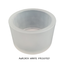 Load image into Gallery viewer, Candle Jar - Aurora Frosted White
