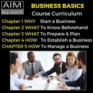 The Basics of Business - A 5 Part Business Course