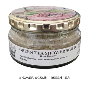 Herbal Scrub Green Tea 200 mls
