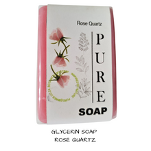 Load image into Gallery viewer, Soap  - Rose Quartz 158 grm
