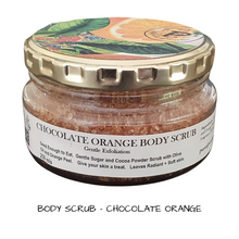 Load image into Gallery viewer, Herbal Scrub Chocolate Orange 200 mls
