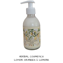Load image into Gallery viewer, Herbal Hand Cream / Lotion - Oranges and Lemons  01
