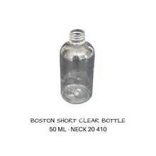 Load image into Gallery viewer, Plastic Boston Bottle  50 ml
