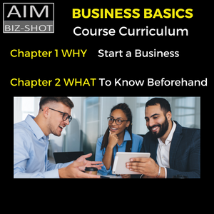 The Basics of Business - Part 1  & 2
