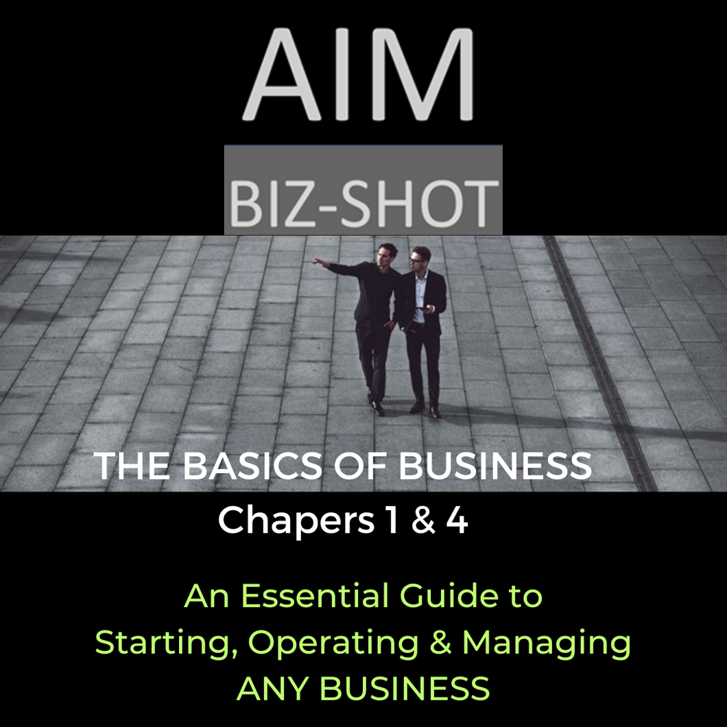 The Basics of Business - Part 1  & 4