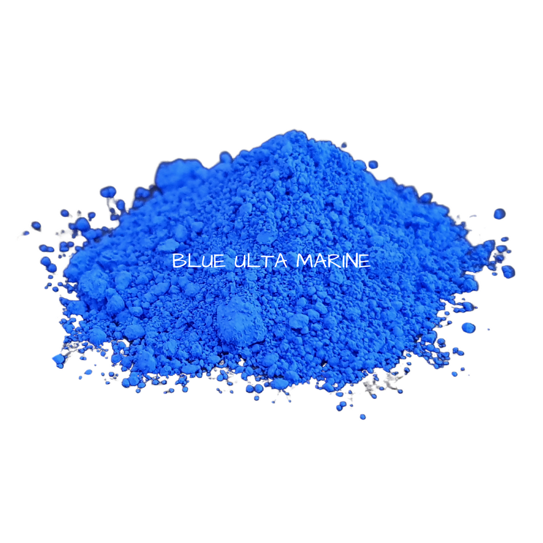 Dye Mica Color Blue Ultramarine 10 mls