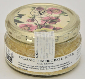 Herbal Scrub Detoxing Turmeric 200 mls