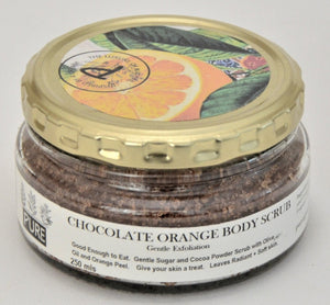 Herbal Scrub Chocolate Orange 200 mls