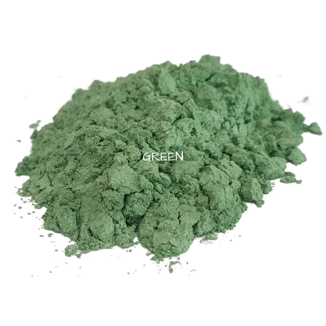 Mica Color Green 10 mls