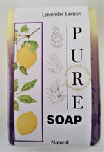 Load image into Gallery viewer, Soap  - Lavender and Lemon 158 grm
