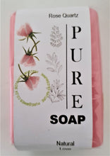 Load image into Gallery viewer, Soap  - Rose Quartz 158 grm
