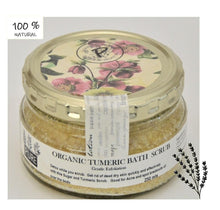 Load image into Gallery viewer, Herbal Scrub Detoxing Turmeric 200 mls
