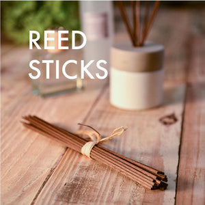 Diffuser Reeds - Brown / Natural Reed Sticks