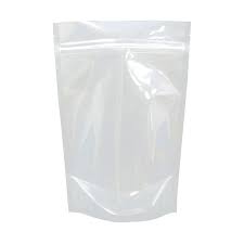 Pouch Clear Medium Stand 130 x 225 x 80 mm