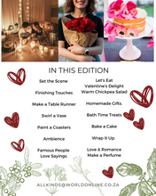 Load image into Gallery viewer, EARTH THYME MAGAZINE ISSUE 2  Valentine Edition
